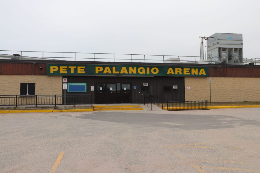 Pete Palangio Arena exterior