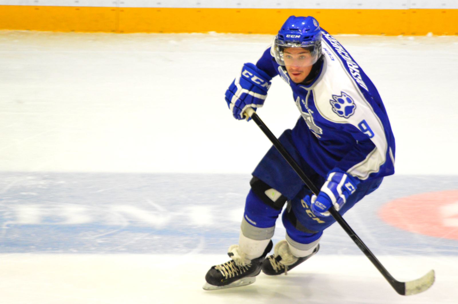 Coach Danny Desrochers